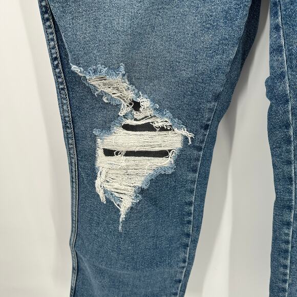 GOOD AMERICAN NWT Good Curve Straight in Blue312 // 16 - Picture 9 of 14